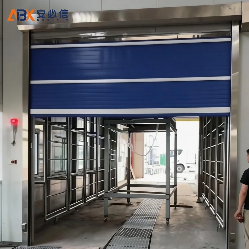 哈尔滨宾州镇PVC快速门